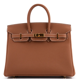 Hermès Birkin 25 Togo Gold GHW
