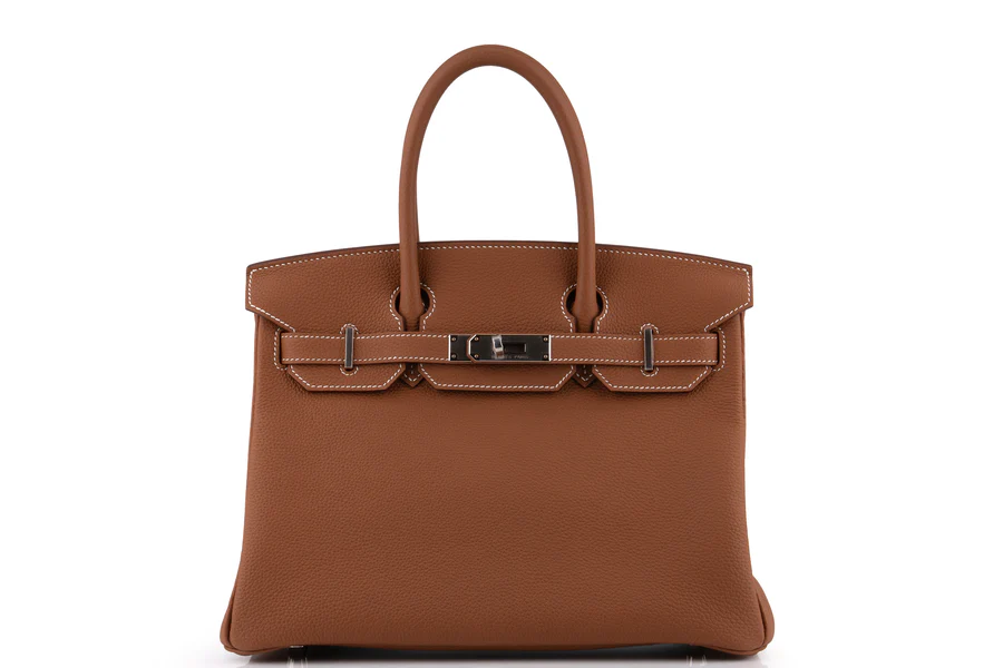 Hermès Birkin 30 Togo Gold PHW