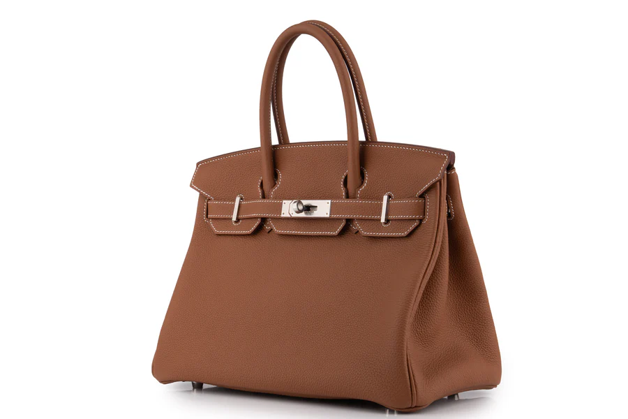 Hermès Birkin 30 Togo Gold PHW - Image 2