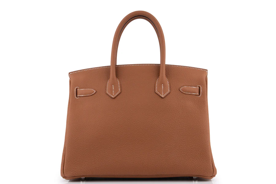 Hermès Birkin 30 Togo Gold PHW - Image 4