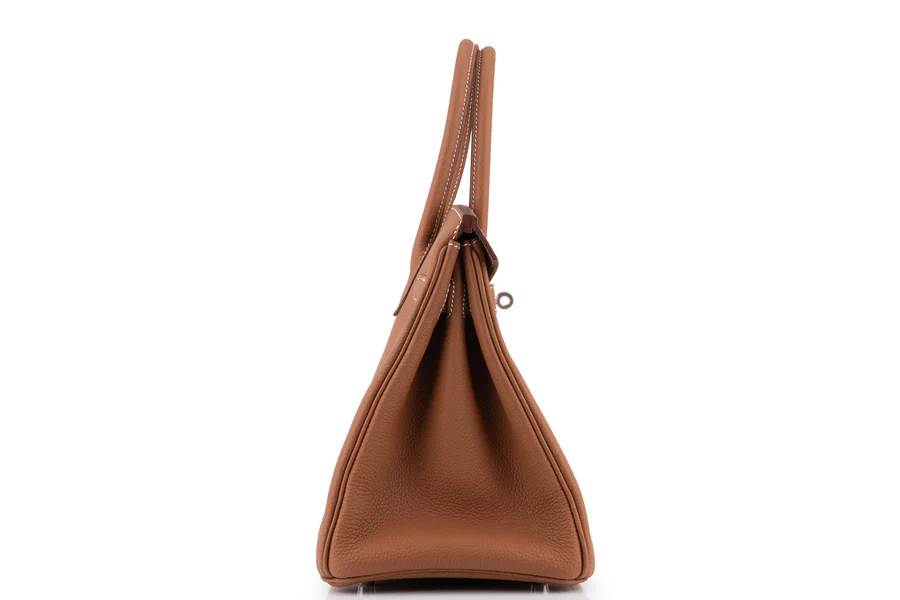 Hermès Birkin 30 Togo Gold PHW - Image 5