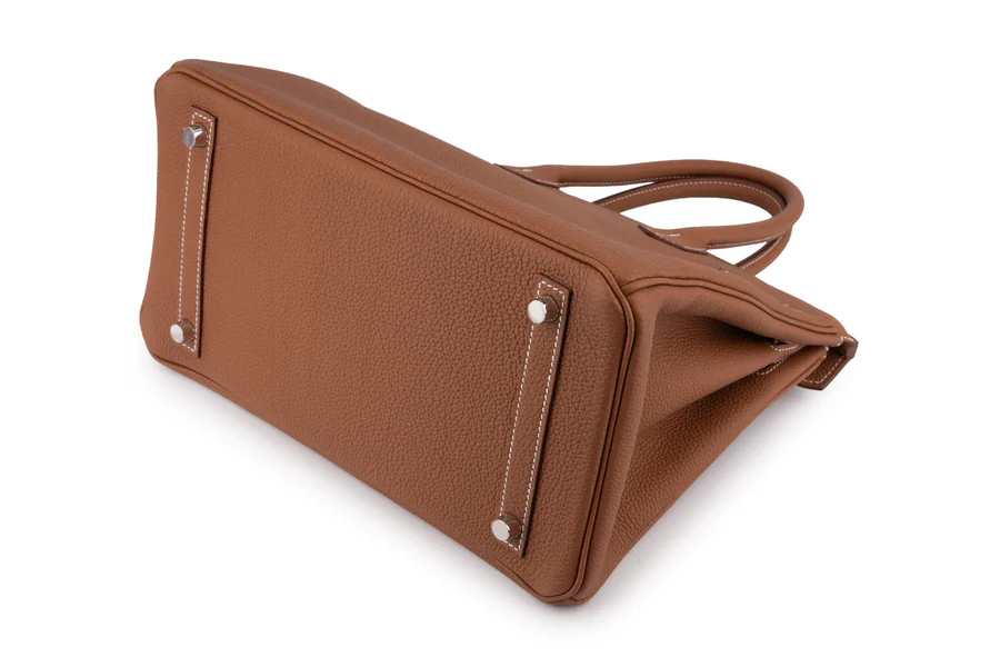 Hermès Birkin 30 Togo Gold PHW - Image 10