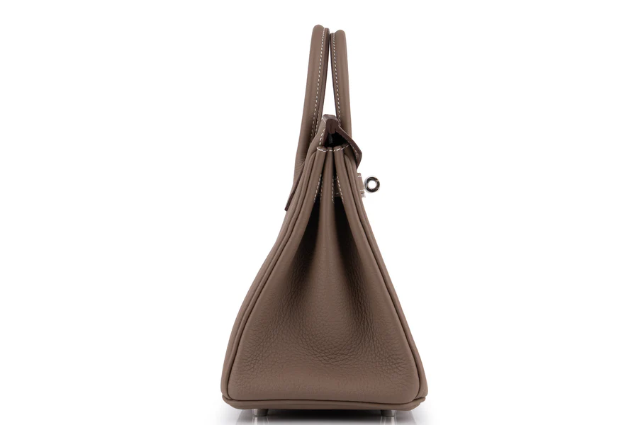 Hermès Birkin 25 Togo Etoupe PHW - Image 5