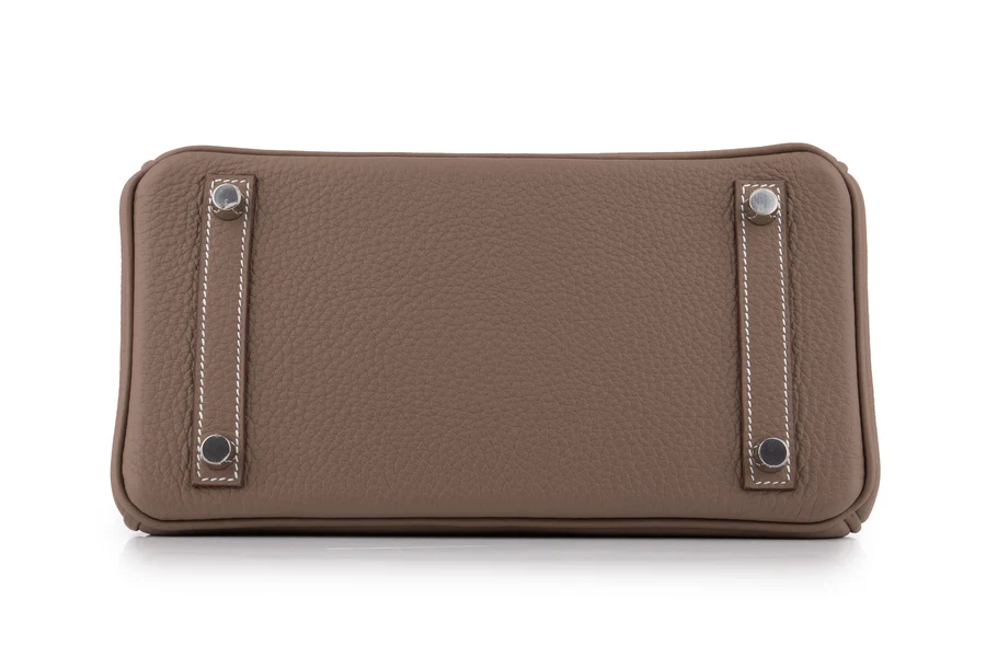 Hermès Birkin 25 Togo Etoupe PHW - Image 6