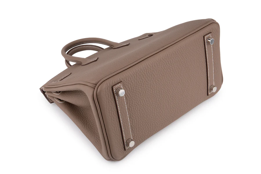 Hermès Birkin 25 Togo Etoupe PHW - Image 11