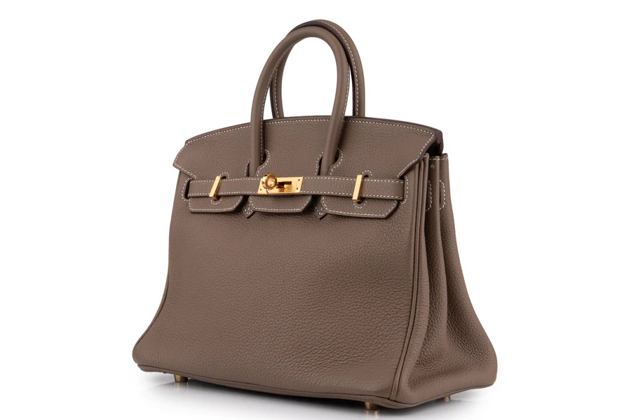 Hermès Birkin 25 Togo Etoupe GHW - Image 2