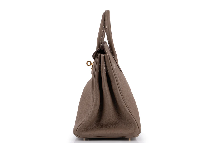 Hermès Birkin 25 Togo Etoupe GHW - Image 3