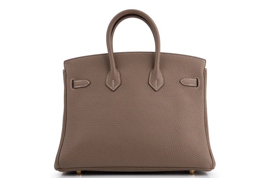 Hermès Birkin 25 Togo Etoupe GHW - Image 4