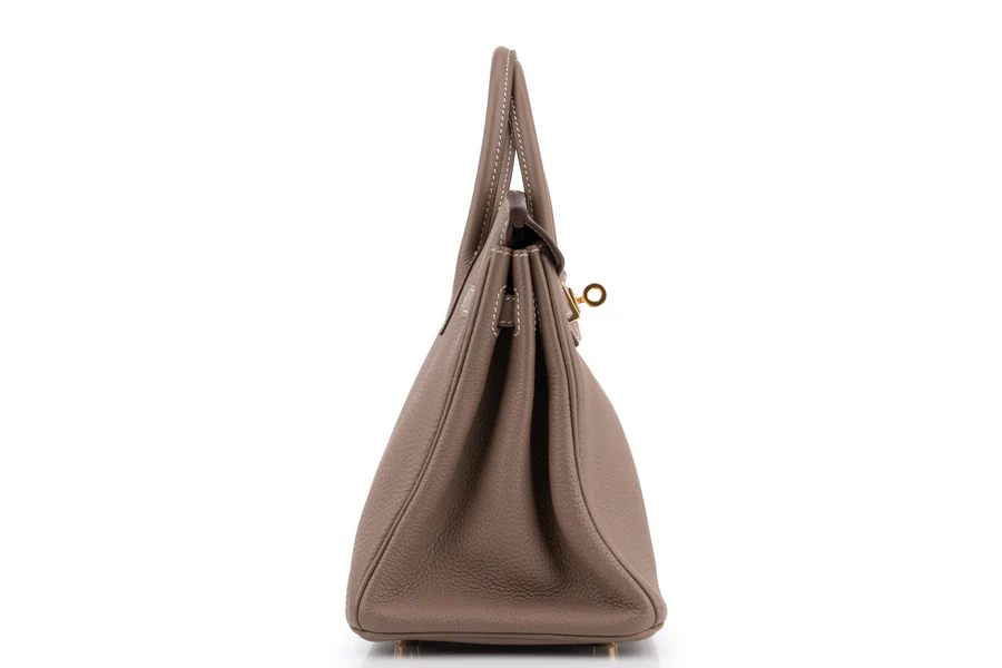 Hermès Birkin 25 Togo Etoupe GHW - Image 5