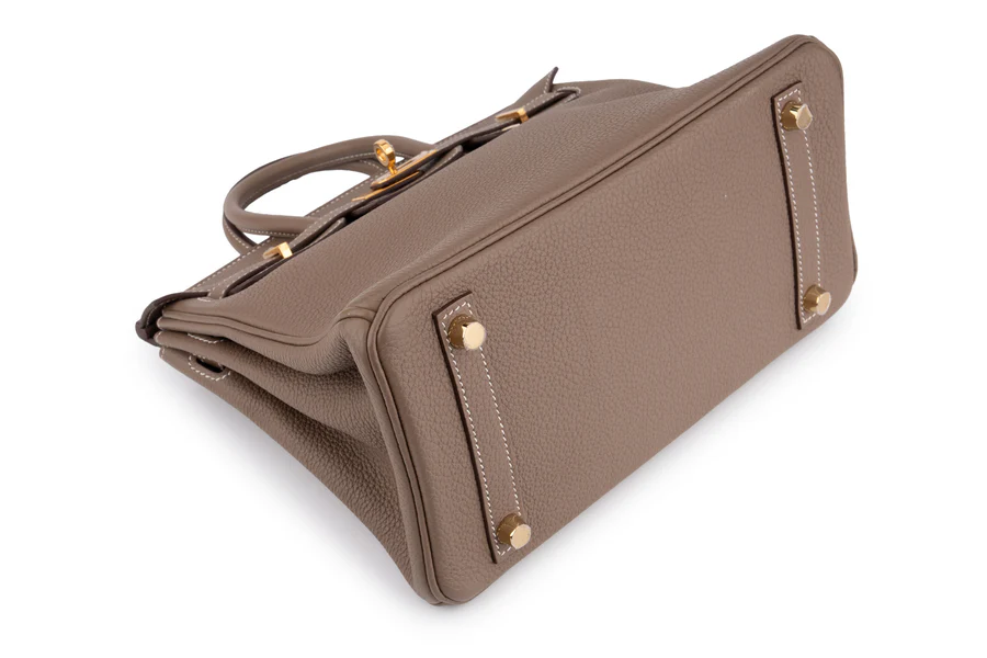 Hermès Birkin 25 Togo Etoupe GHW - Image 11