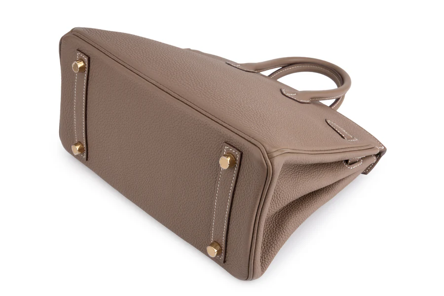 Hermès Birkin 25 Togo Etoupe GHW - Image 12