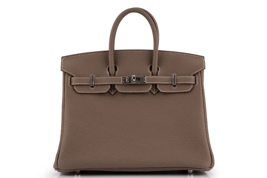 Hermès Birkin 25 Togo Etoupe PHW