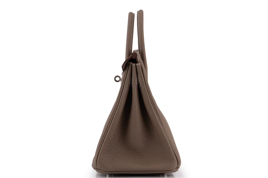 Hermès Birkin 25 Togo Etoupe PHW - Image 3