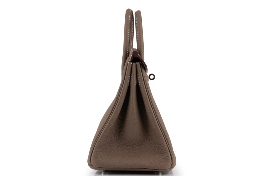 Hermès Birkin 25 Togo Etoupe PHW - Image 5