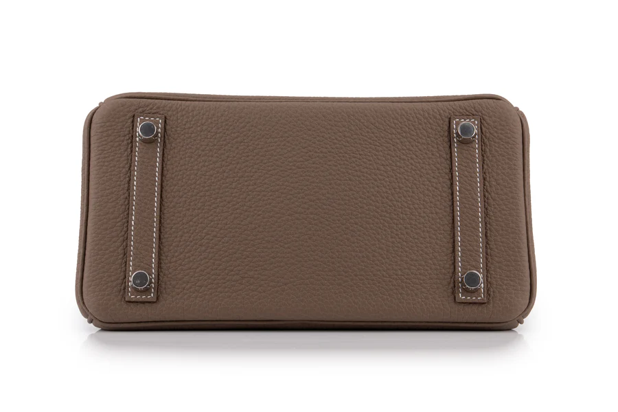 Hermès Birkin 25 Togo Etoupe PHW - Image 6