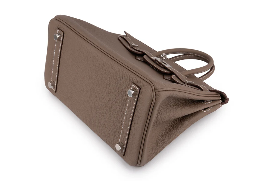Hermès Birkin 25 Togo Etoupe PHW - Image 8