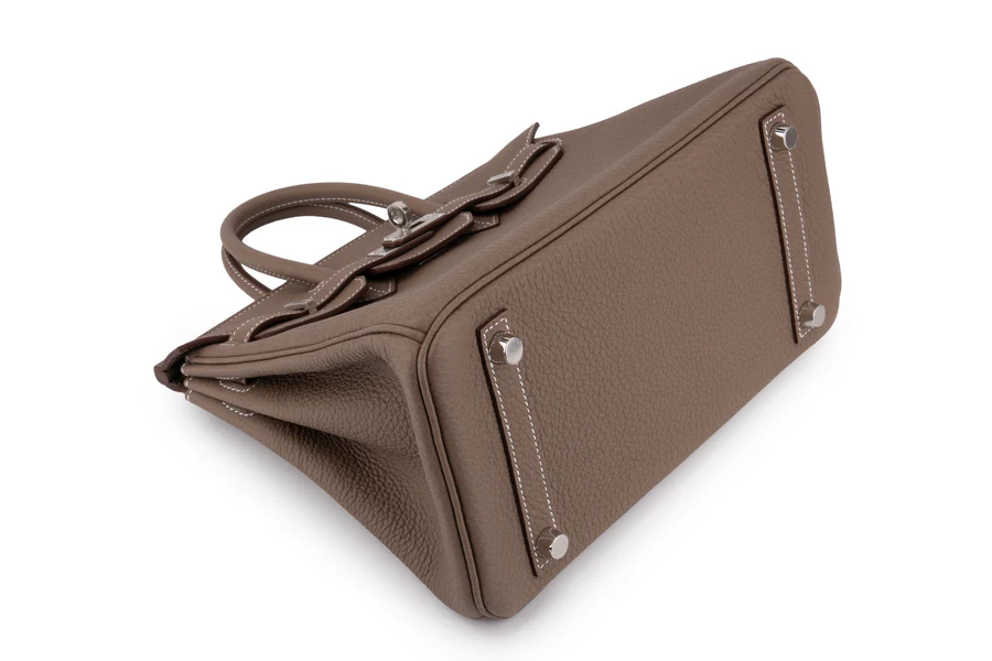 Hermès Birkin 25 Togo Etoupe PHW - Image 9