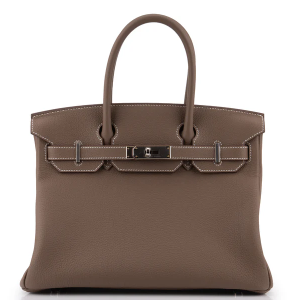 Birkin 30 Togo Etoupe PHW