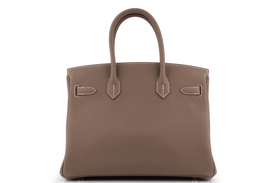 Birkin 30 Togo Etoupe PHW - Image 4