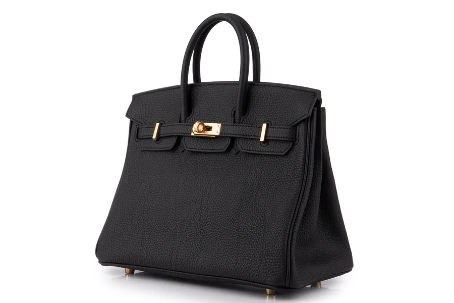 Hermès Birkin 25 Togo Noir GHW - Image 2