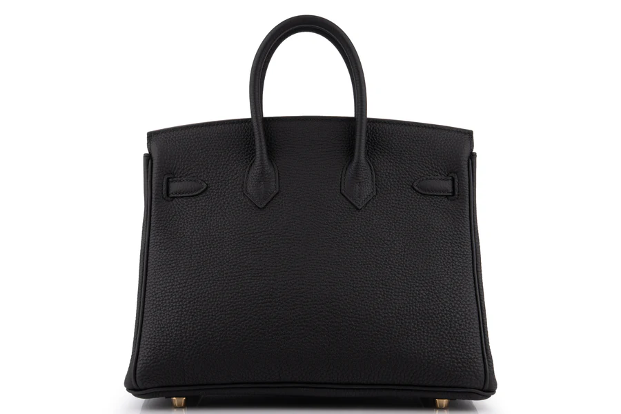 Hermès Birkin 25 Togo Noir GHW - Image 4