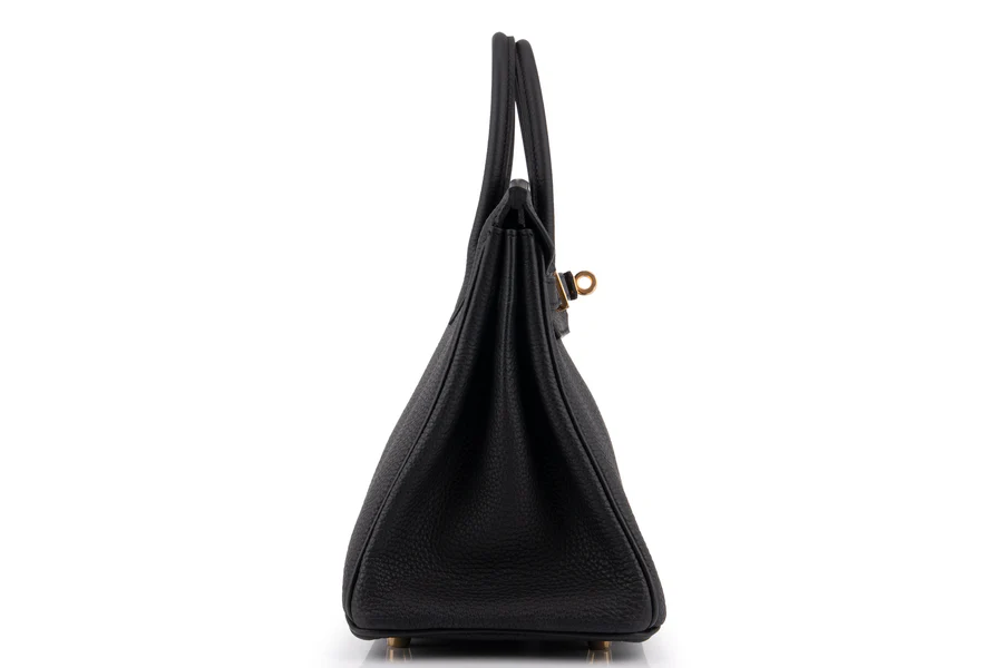 Hermès Birkin 25 Togo Noir GHW - Image 5