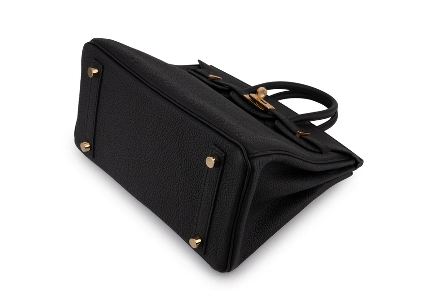 Hermès Birkin 25 Togo Noir GHW - Image 8