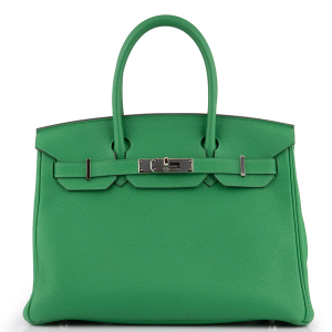 Hermès Birkin 30 Togo Bamboo Caramel PHW