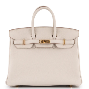 Hermès Birkin 25 Togo Beton GHW