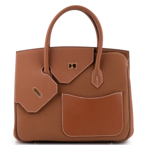 Hermès Birkin 30 Disordre Togo Gold GHW