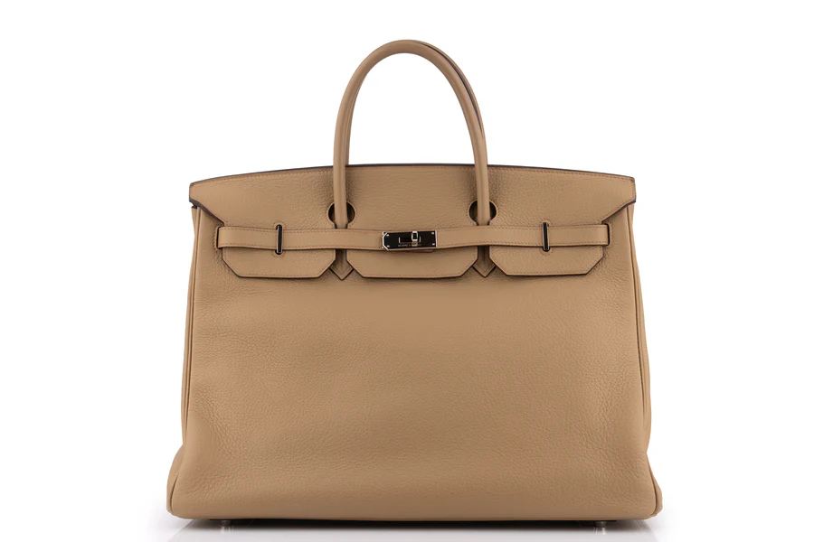 Hermès Birkin 40 Clemence Pousiere PHW