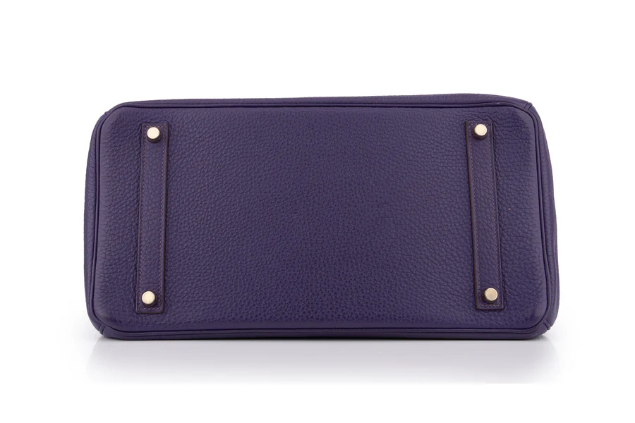 Hermès Birkin 35 Togo Iris GHW - Image 6