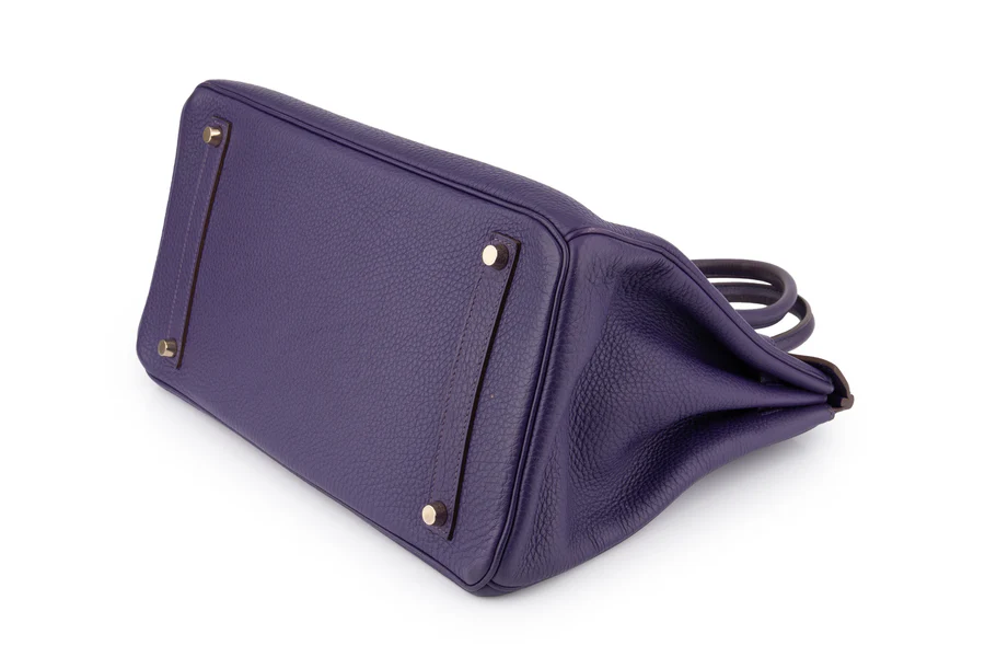 Hermès Birkin 35 Togo Iris GHW - Image 10