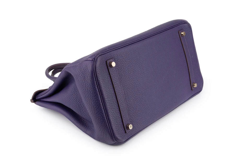Hermès Birkin 35 Togo Iris GHW - Image 11