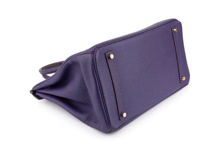 Hermès Birkin 35 Togo Iris GHW - Image 13