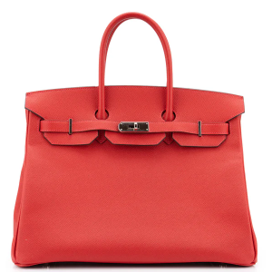 Hermès Birkin 35 Epsom Rouge Casaque PHW 65,000