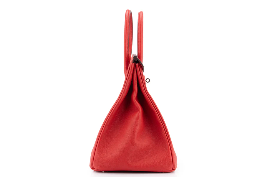 Hermès Birkin 35 Epsom Rouge Casaque PHW 65,000 - Image 5