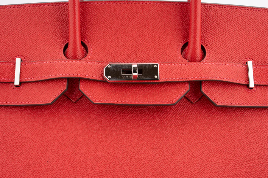 Hermès Birkin 35 Epsom Rouge Casaque PHW 65,000 - Image 7