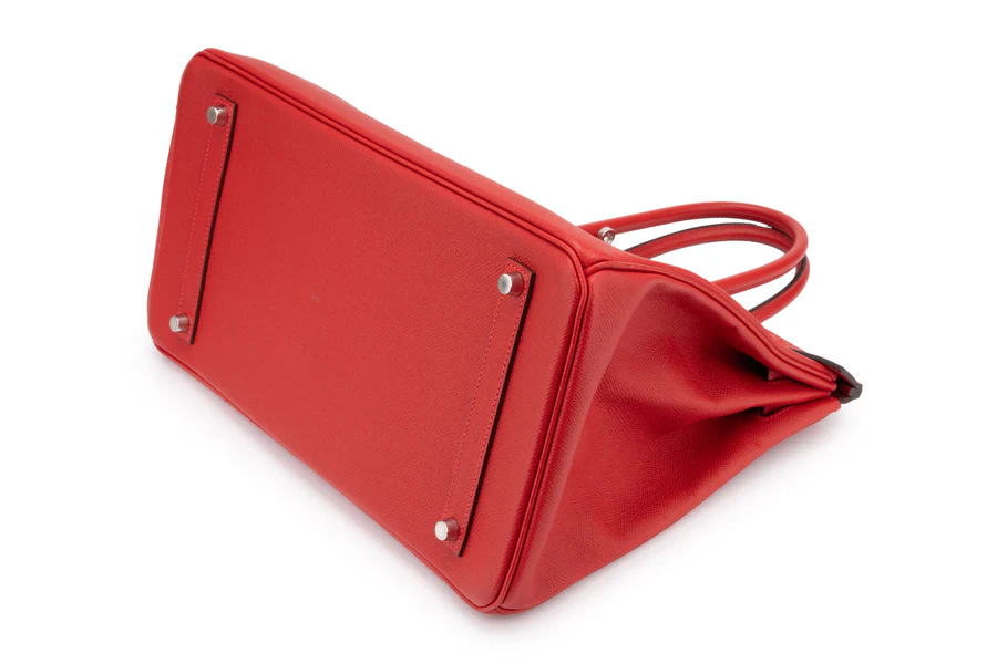 Hermès Birkin 35 Epsom Rouge Casaque PHW 65,000 - Image 10