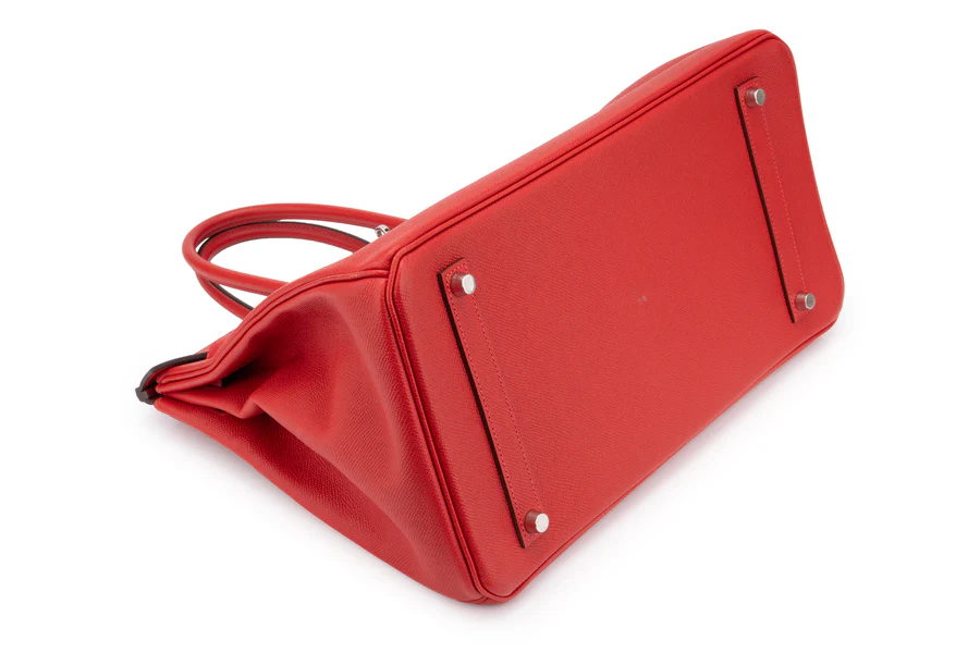 Hermès Birkin 35 Epsom Rouge Casaque PHW 65,000 - Image 11