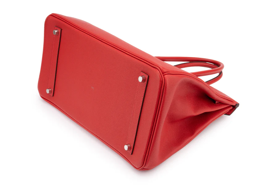 Hermès Birkin 35 Epsom Rouge Casaque PHW 65,000 - Image 12