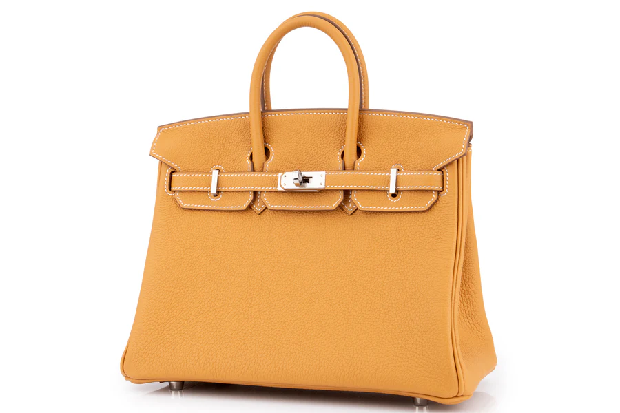 Hermès Birkin 25 Togo Naturel Sable PHW - Image 2