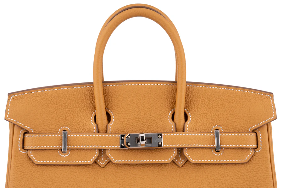 Hermès Birkin 25 Togo Naturel Sable PHW - Image 7