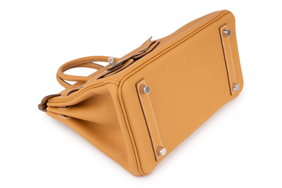 Hermès Birkin 25 Togo Naturel Sable PHW - Image 9
