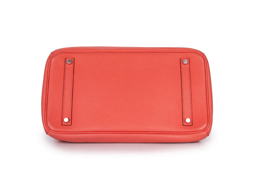 Hermès Birkin 35 Clemence Bougainvillea PHW - Image 6