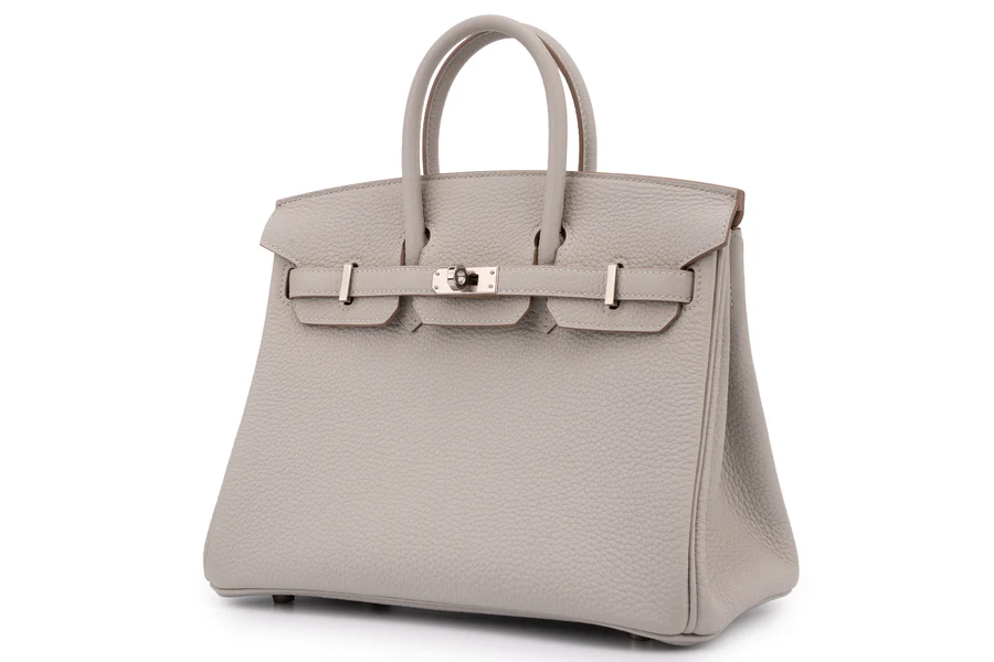 Hermès Birkin 25 Togo Gris Perle PHW - Image 2