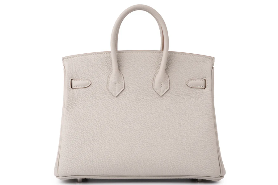Hermès Birkin 25 Togo Gris Perle PHW - Image 5