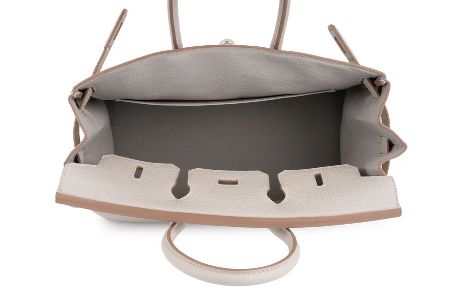 Hermès Birkin 25 Togo Gris Perle PHW - Image 10