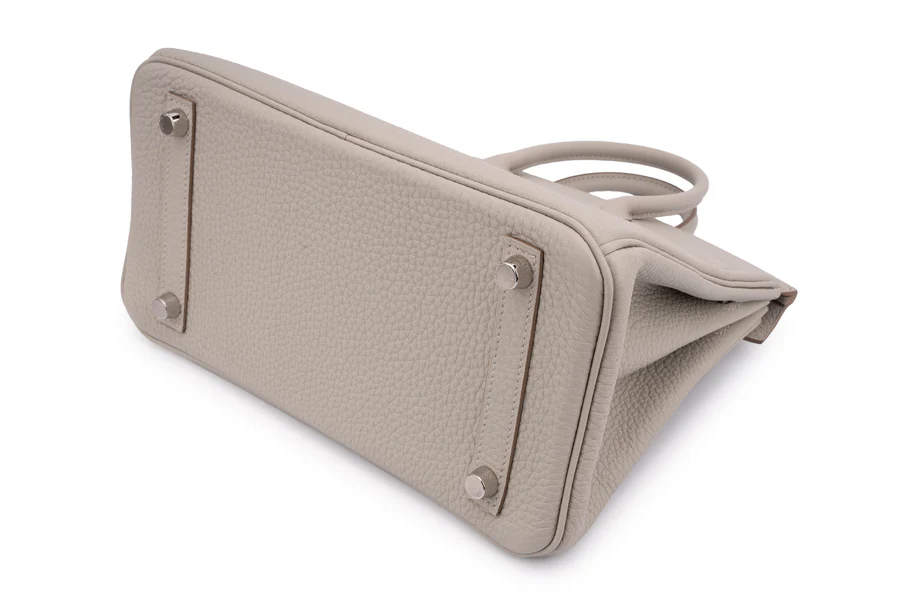 Hermès Birkin 25 Togo Gris Perle PHW - Image 13