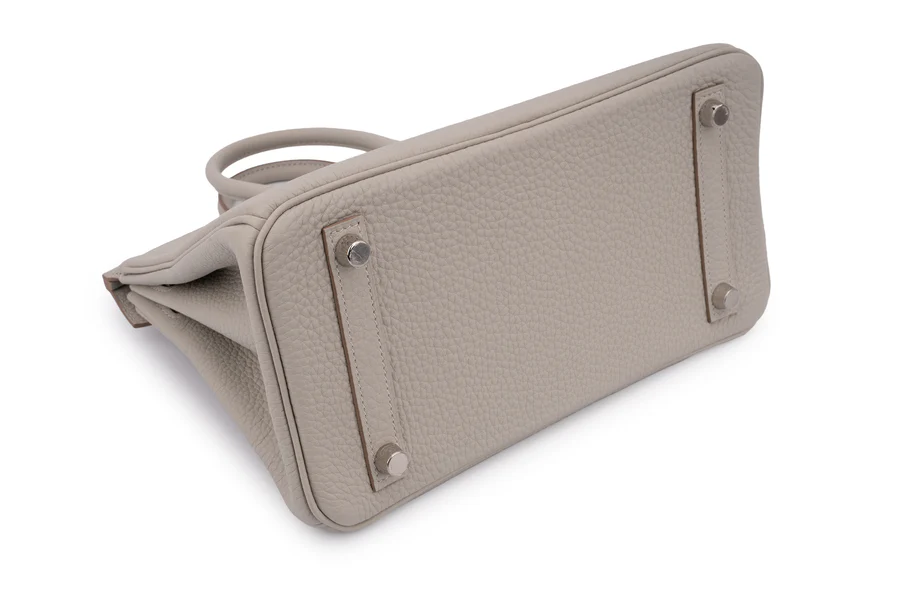 Hermès Birkin 25 Togo Gris Perle PHW - Image 14